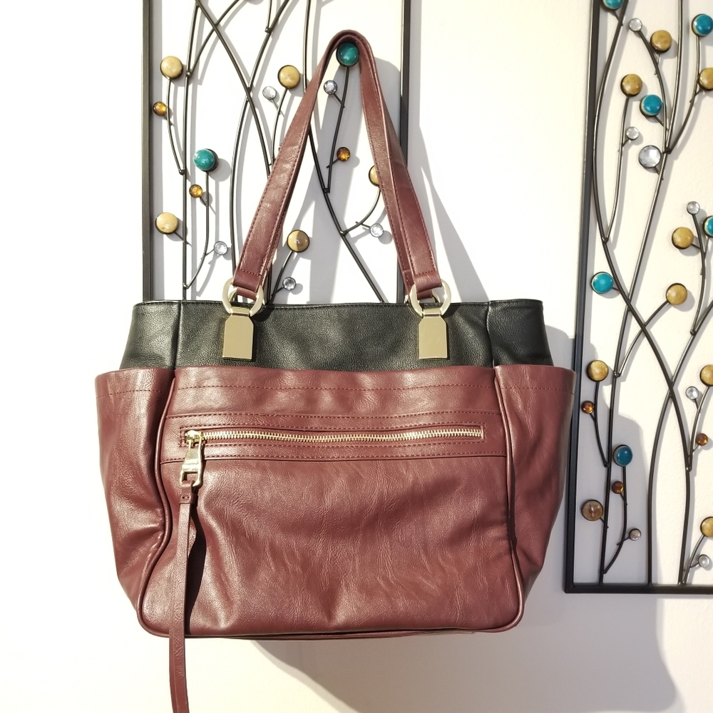Steve Madden large tote style purse
